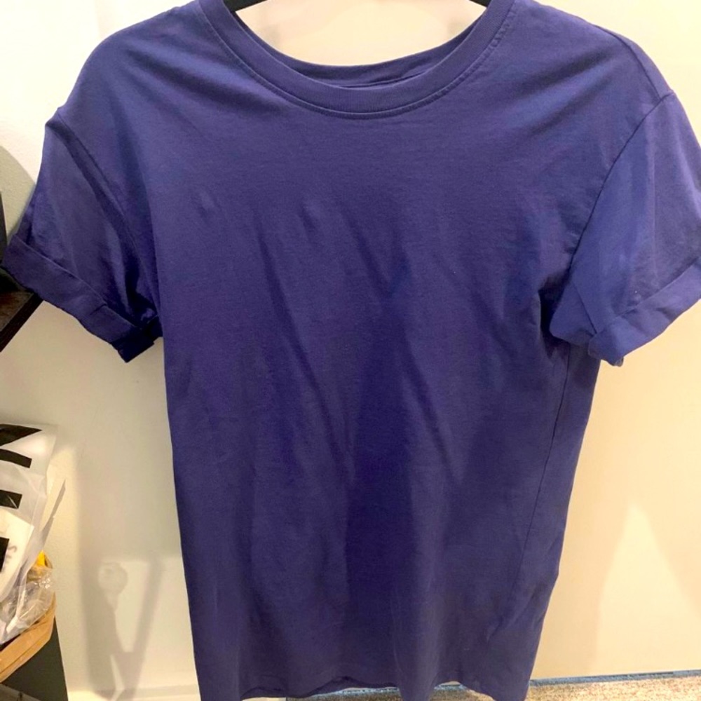 Navy Blue H&M Tshirt Dress
